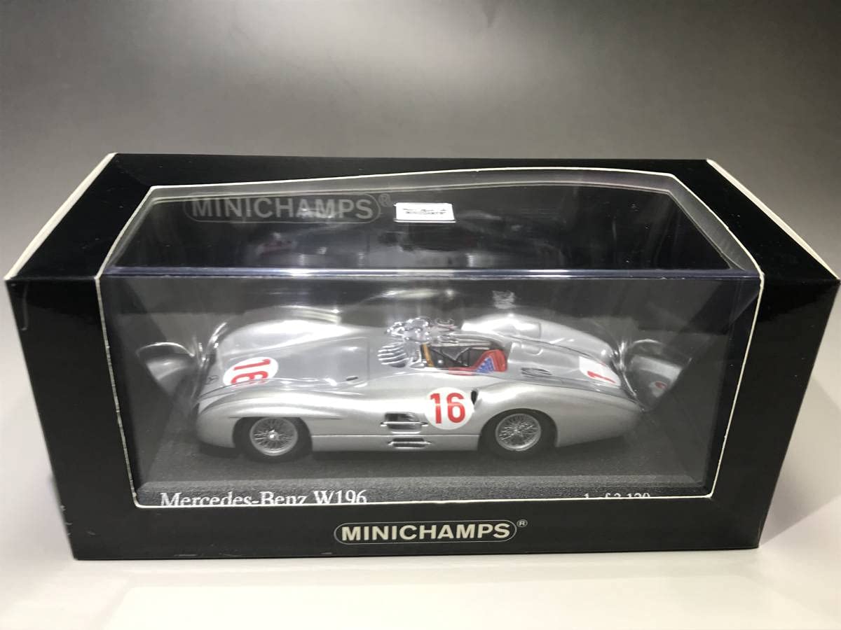 ミニチャンプス 1/43 メルセデスベンツ W196 ベントレー